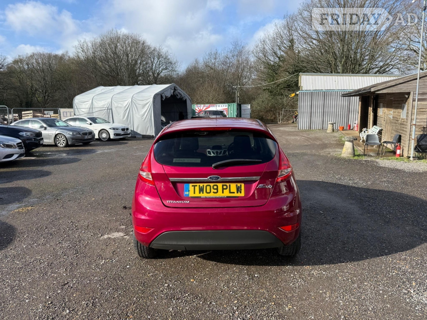 Ford Fiesta 2009 - Cars in Southampton