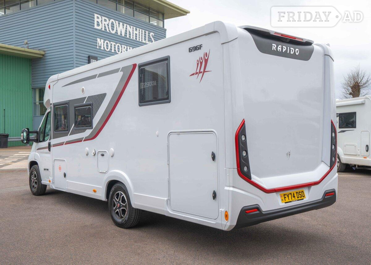 Rapido Series 6 696F 2024 for sale - Motorhomes & Caravans in Newark