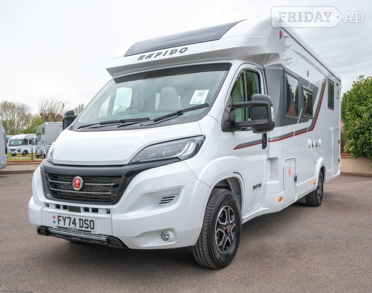 Rapido Series 6 696F 2024 for sale - Motorhomes & Caravans