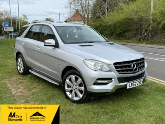 Mercedes-Benz ML 2012