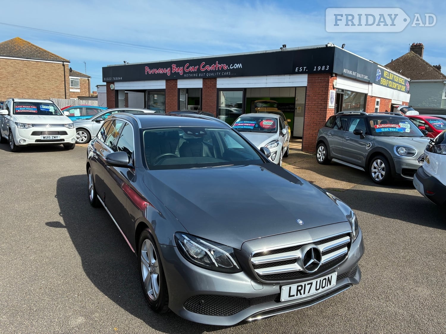 Mercedes-Benz E Class 2017 in Pevensey