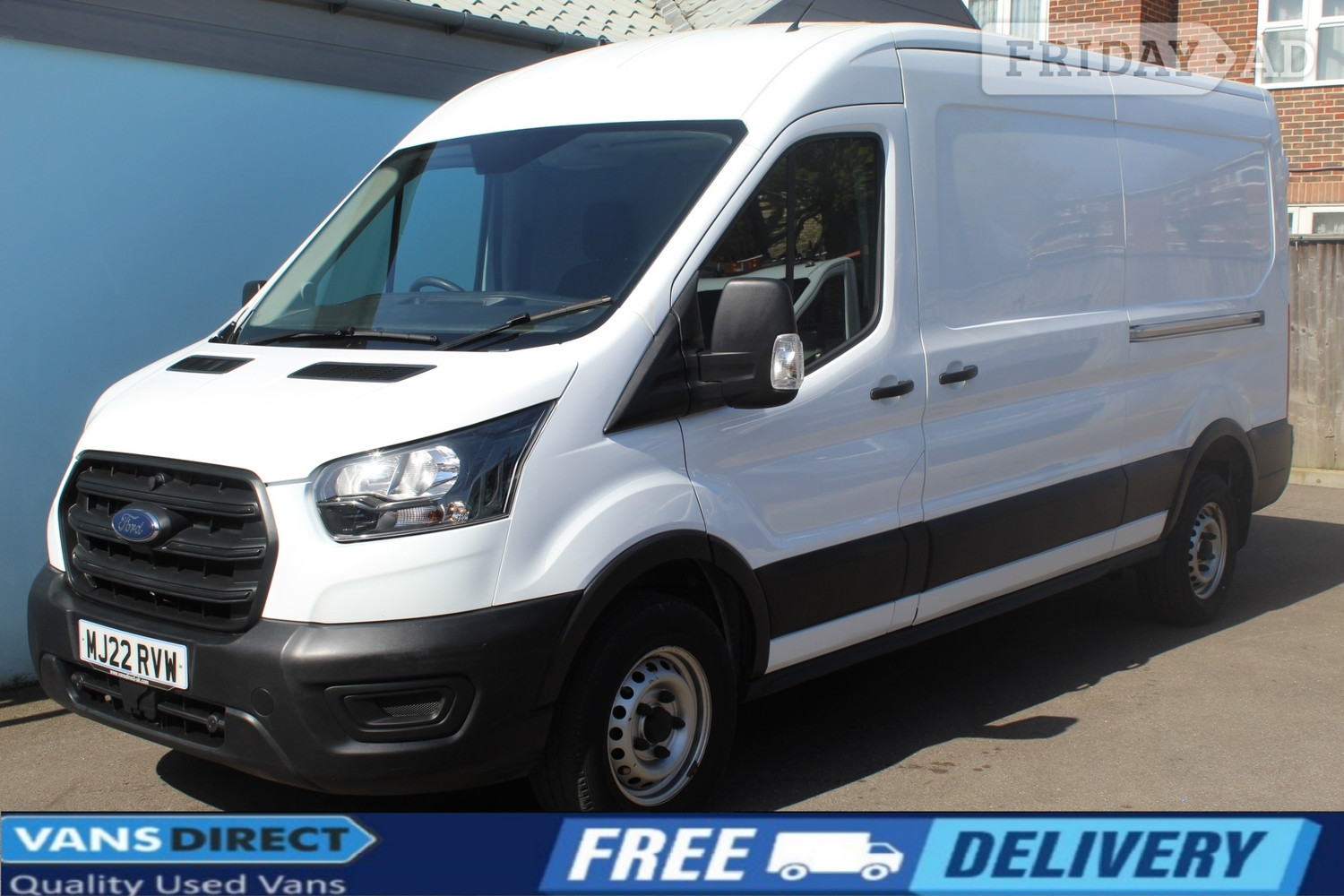 Ford Transit 2022 in Southampton