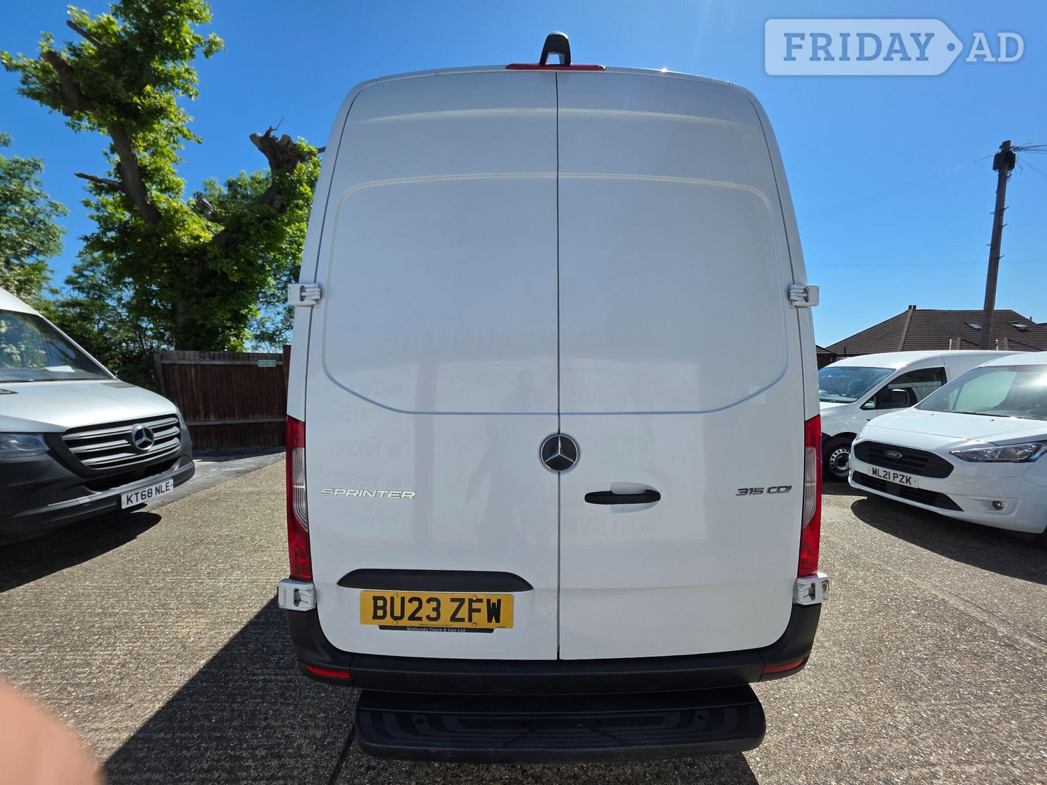 Mercedes-Benz Sprinter 2023 - Vans & Commercial Vehicles in Hounslow