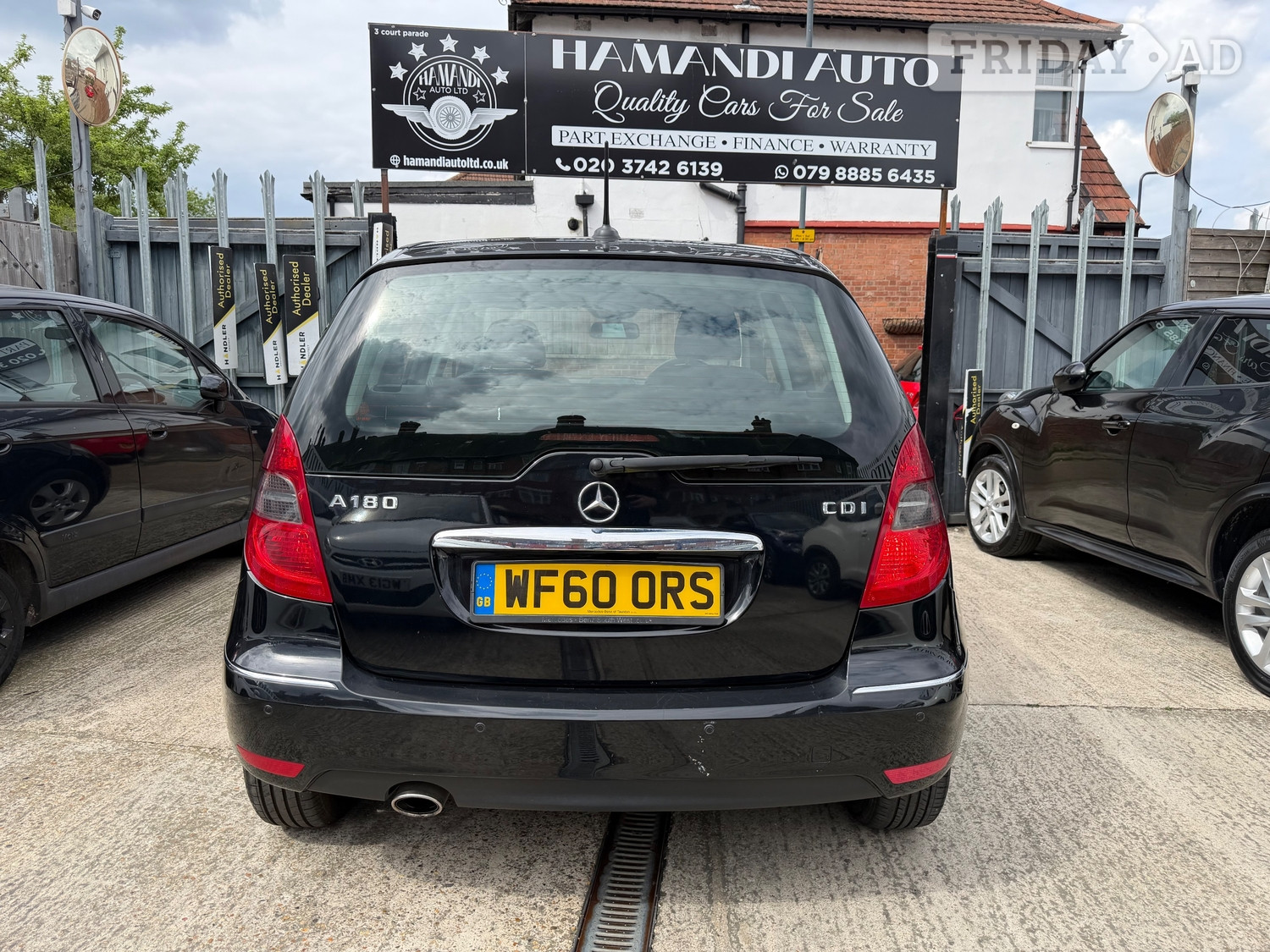 [ berth ]Mercedes-Benz A Class
