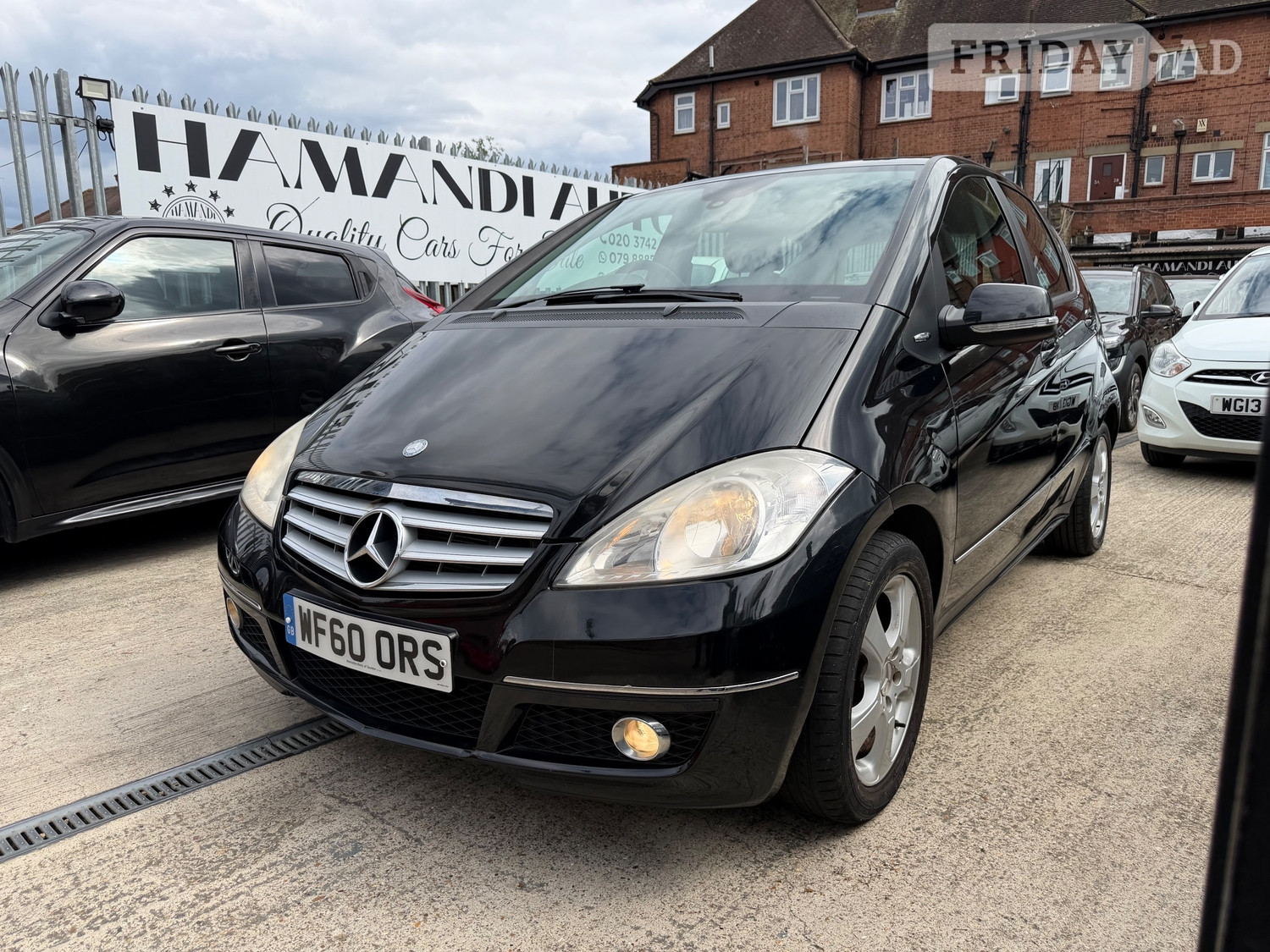 Mercedes-Benz A Class 2010 in Wembley