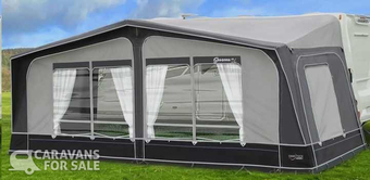 Size 10 Camptech Savanna DL Seasonal Awning 875-900cm Bargain