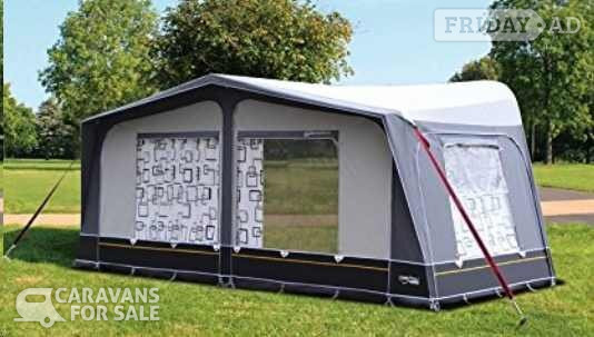 Size 10 Camptech Savanna DL Seasonal Awning 875-900cm Bargain