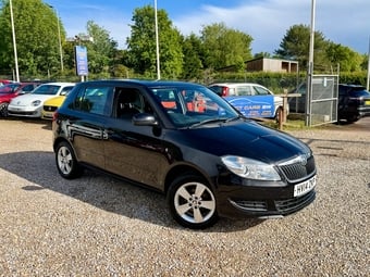 Skoda Fabia 2014