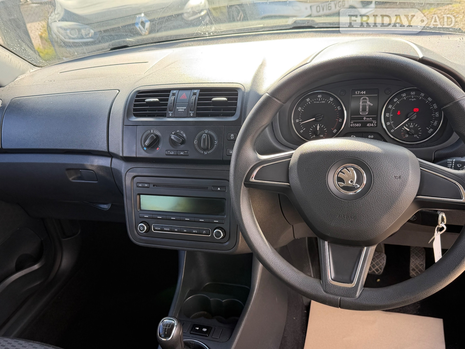Skoda Fabia 2014 - Cars in Exeter
