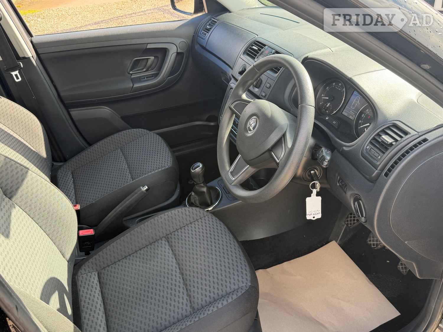 [ berth ]Skoda Fabia