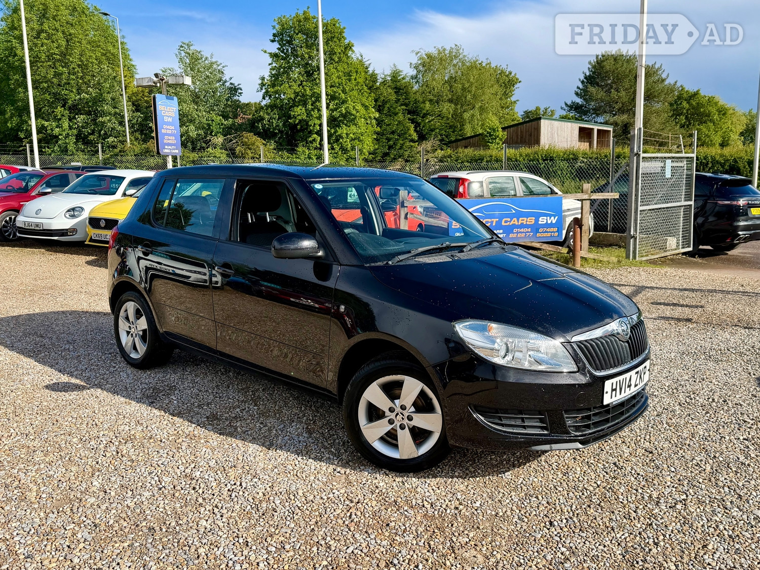 Skoda Fabia 2014 in Exeter