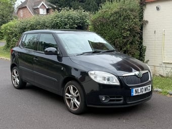 Skoda Fabia 2010