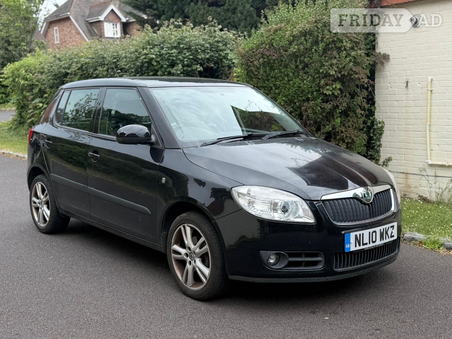 Skoda Fabia 2010 in Aldershot