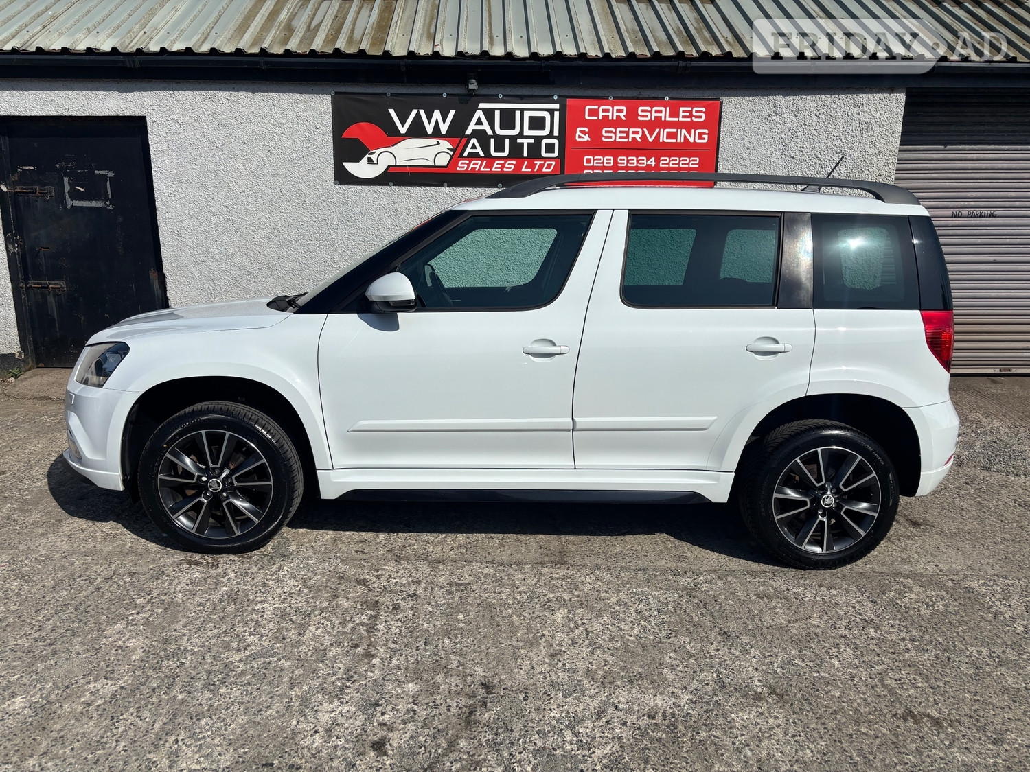 [ berth ]Skoda Yeti