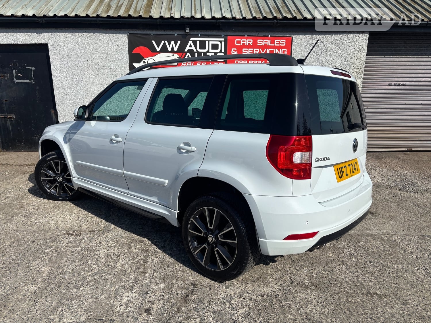 Skoda Yeti 2014 - Cars