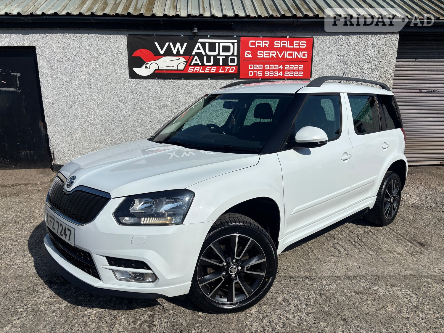 Skoda Yeti 2014 in Ballyclare