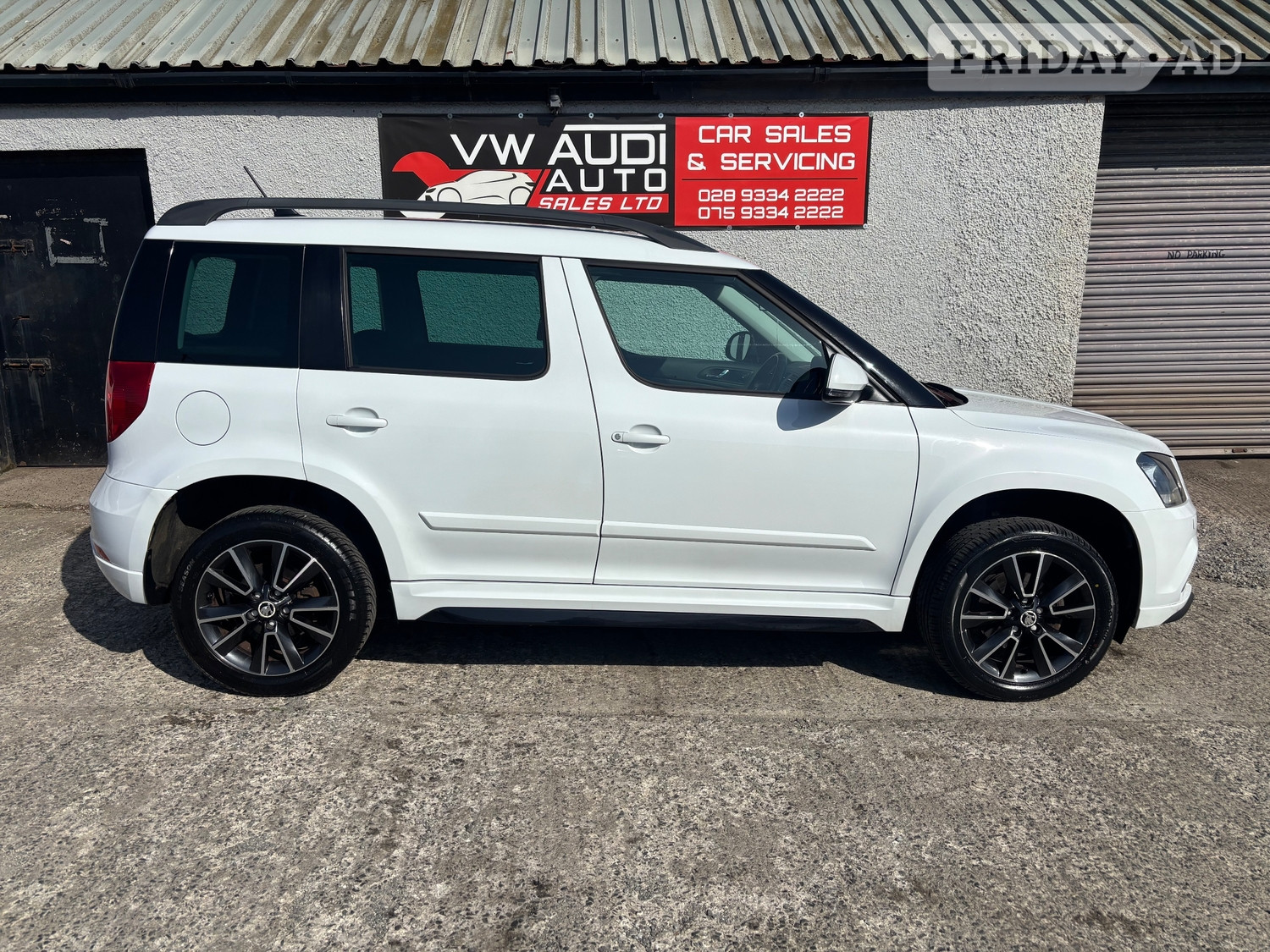 Skoda Yeti 2014 - Cars in Ballyclare