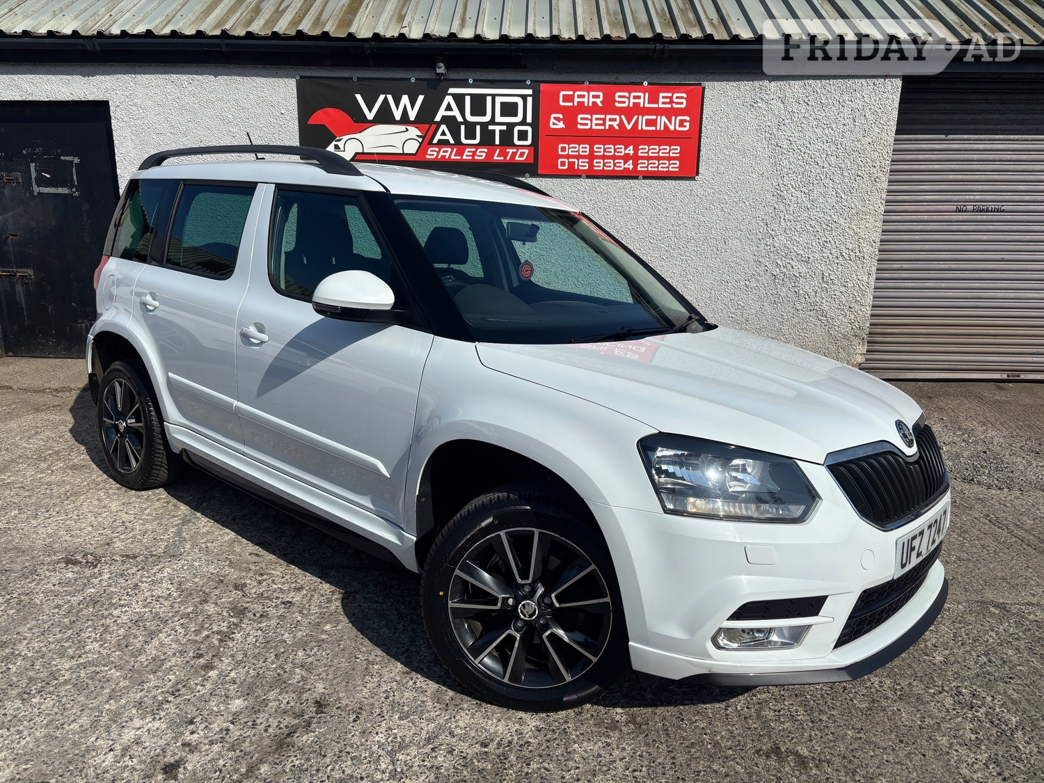 Skoda Yeti Ballyclare