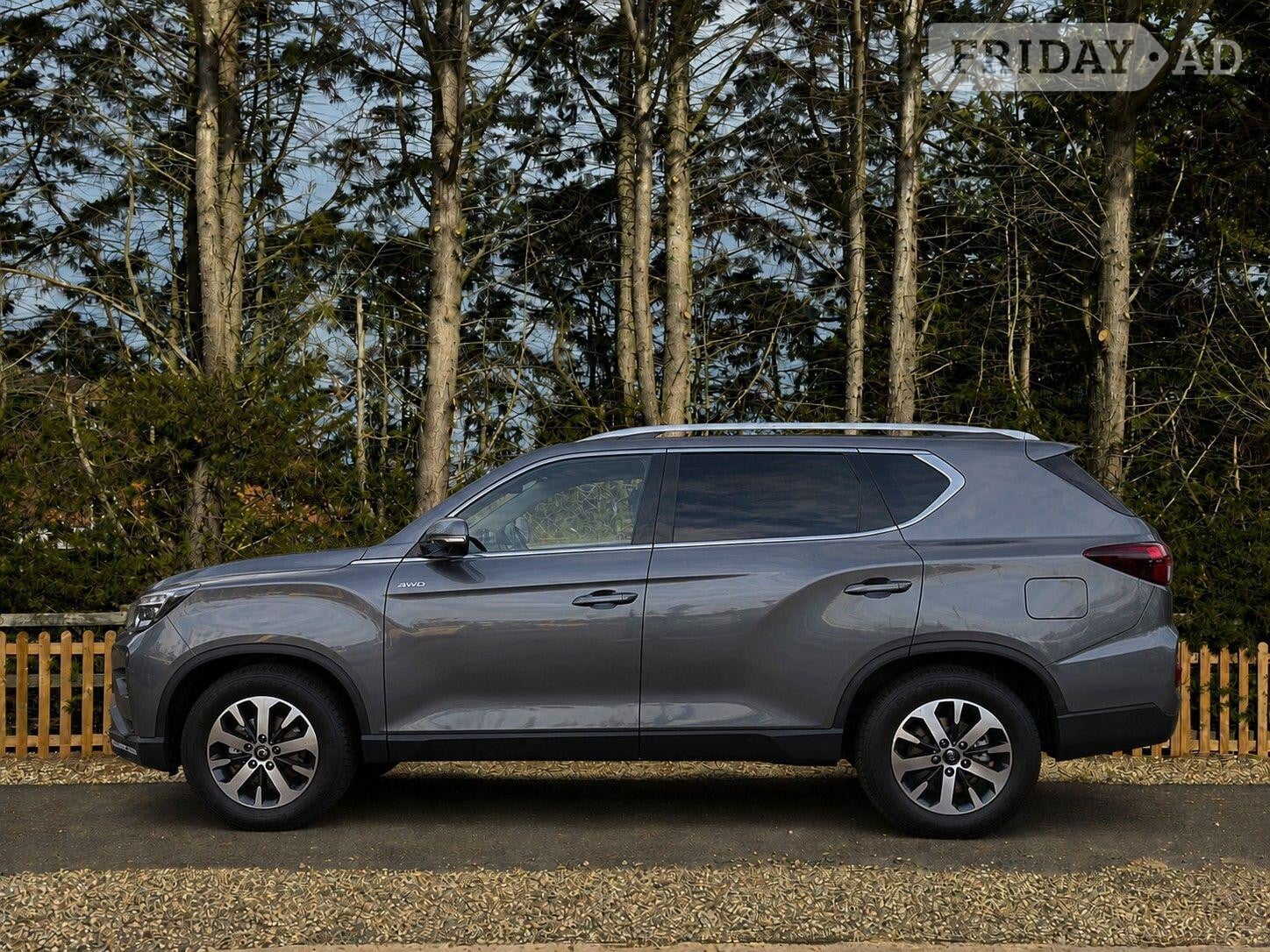 KGM Rexton 2026 in Newbury