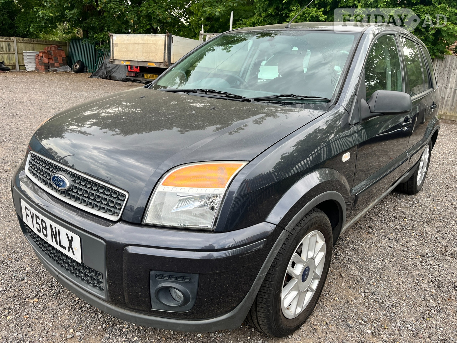Ford Fusion 2008 in Waterlooville