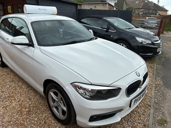 BMW 1 Series 2015