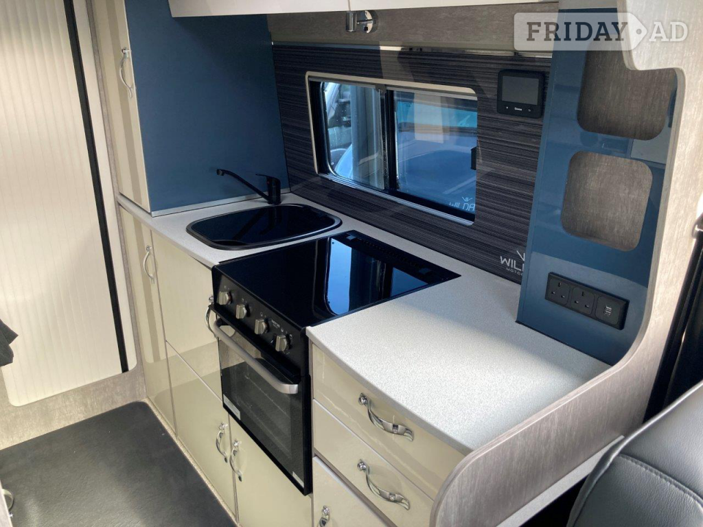 WildAx Solaris XL 2025 for sale - Motorhomes & Caravans in Highbridge