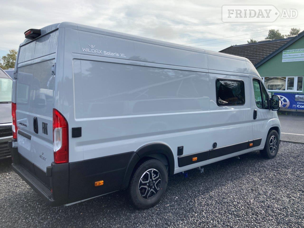 WildAx Solaris XL 2025 for sale - Motorhomes & Caravans