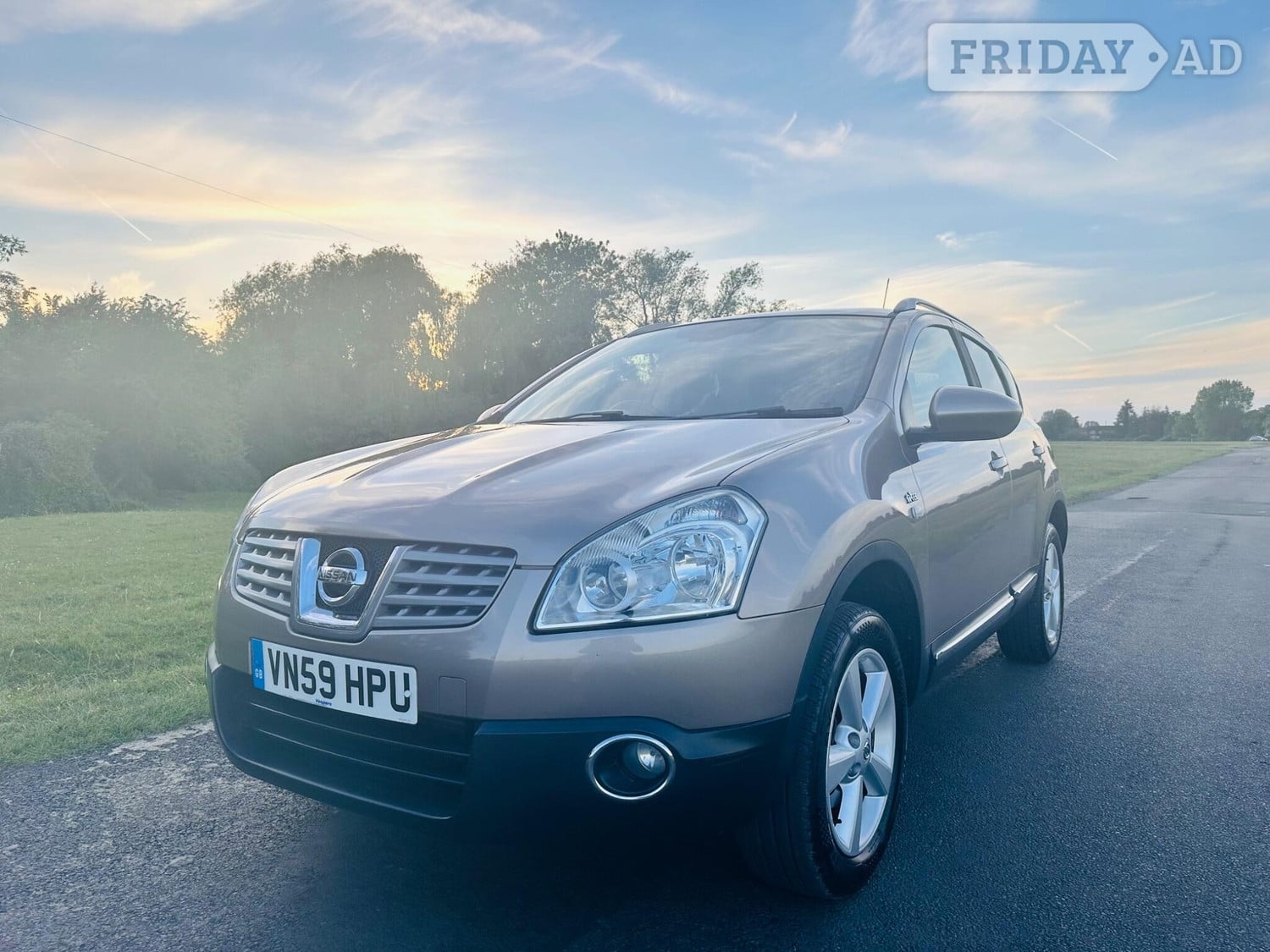 [ berth ]Nissan Qashqai