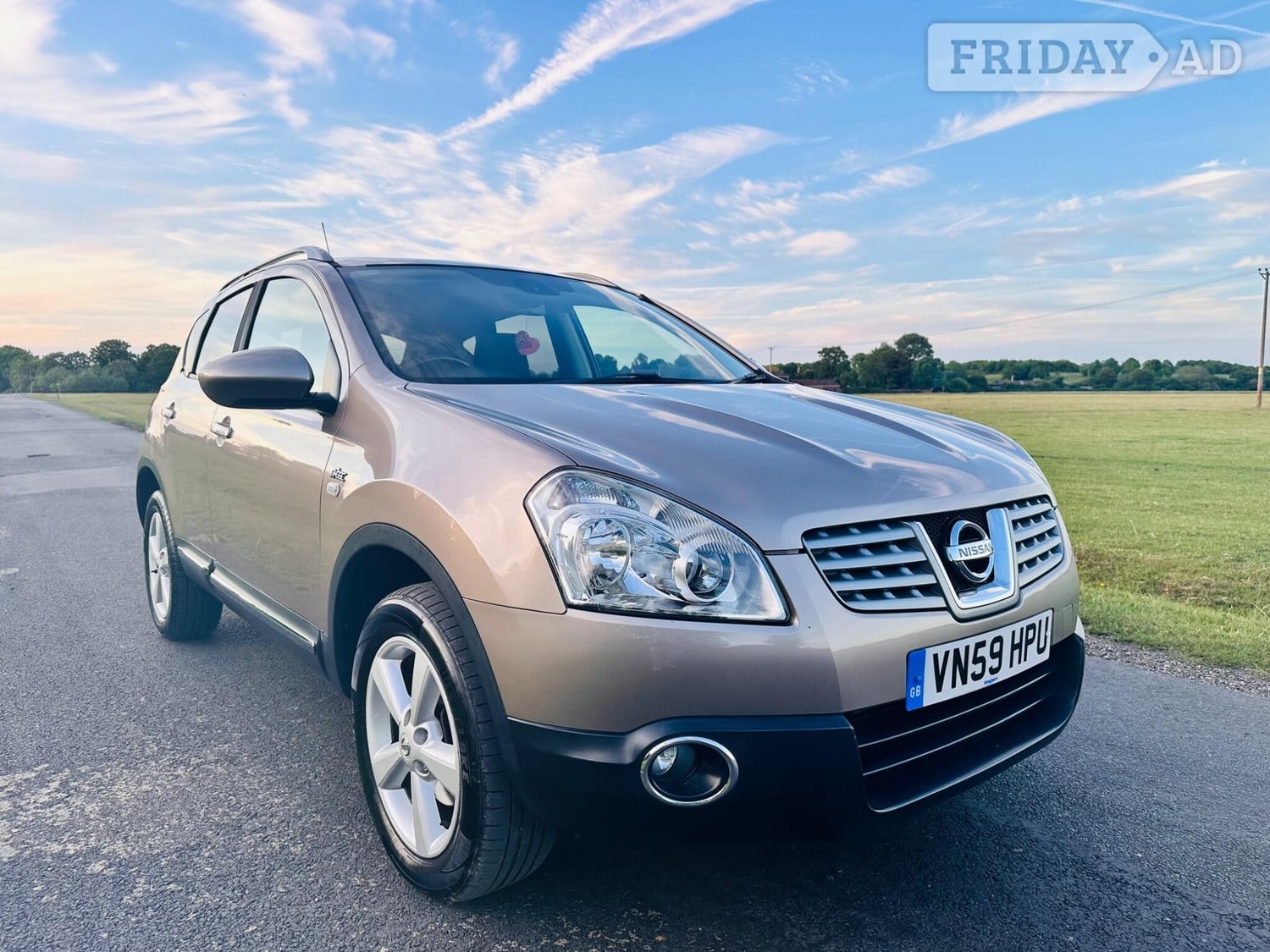 Nissan Qashqai 2009 in Eton Wick, Windsor
