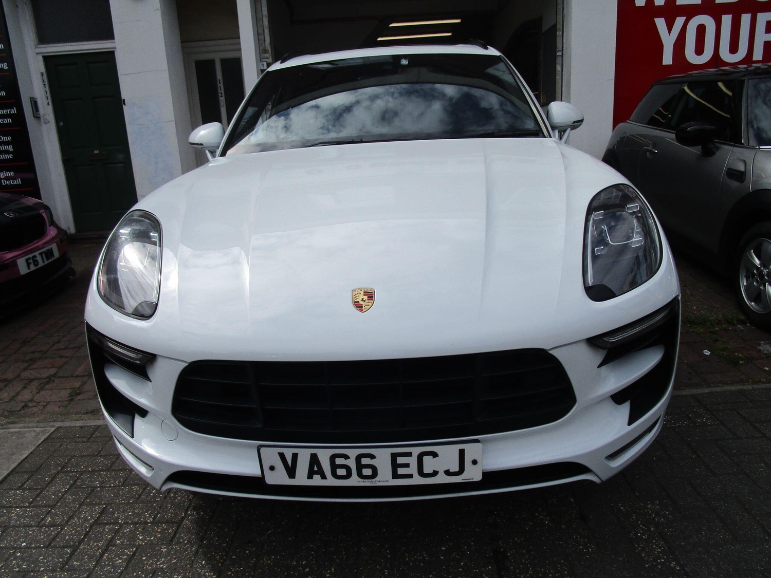 Porsche Macan Kingston Upon Thames
