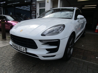 Porsche Macan 2016