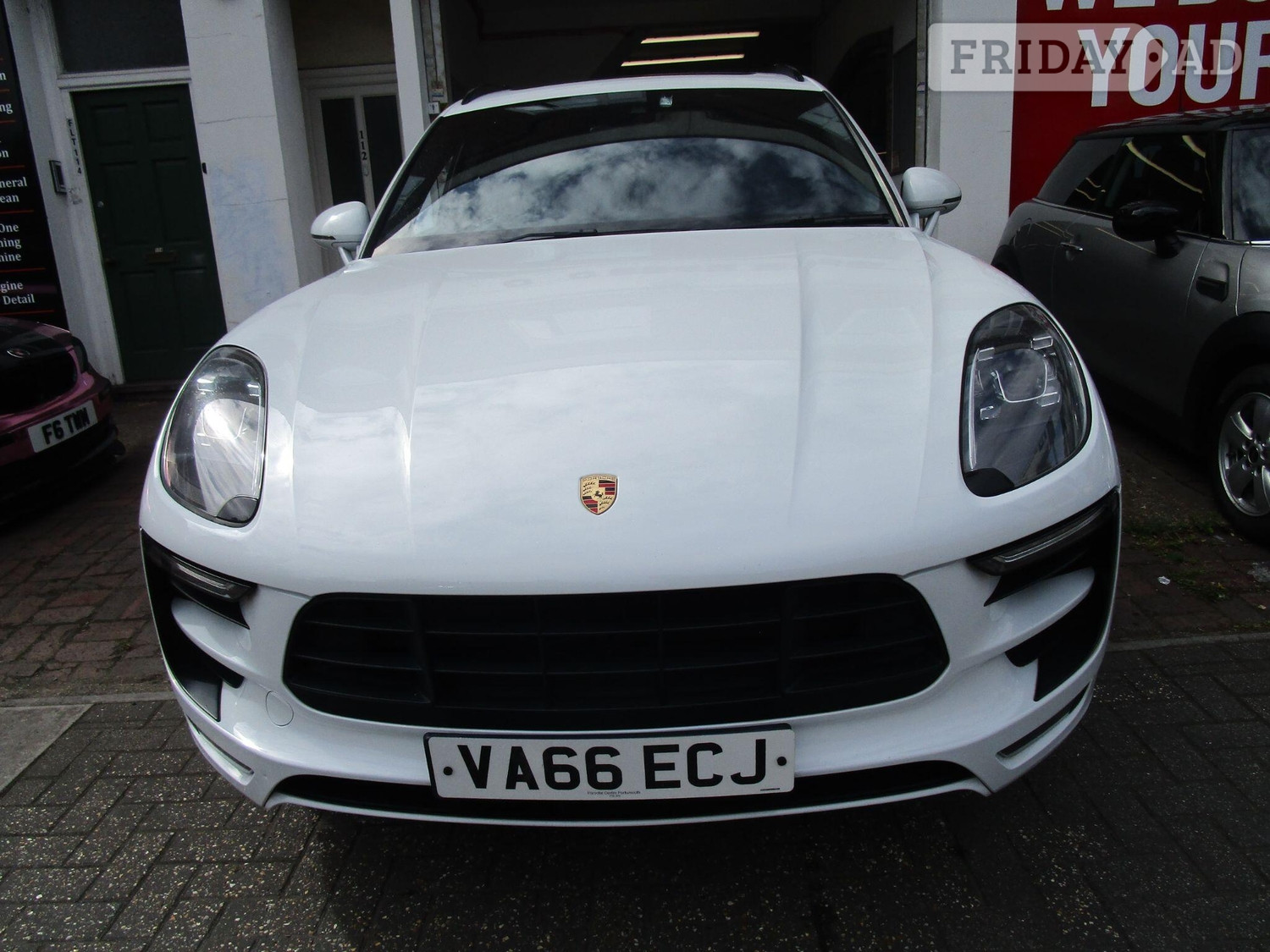 Porsche Macan Kingston Upon Thames