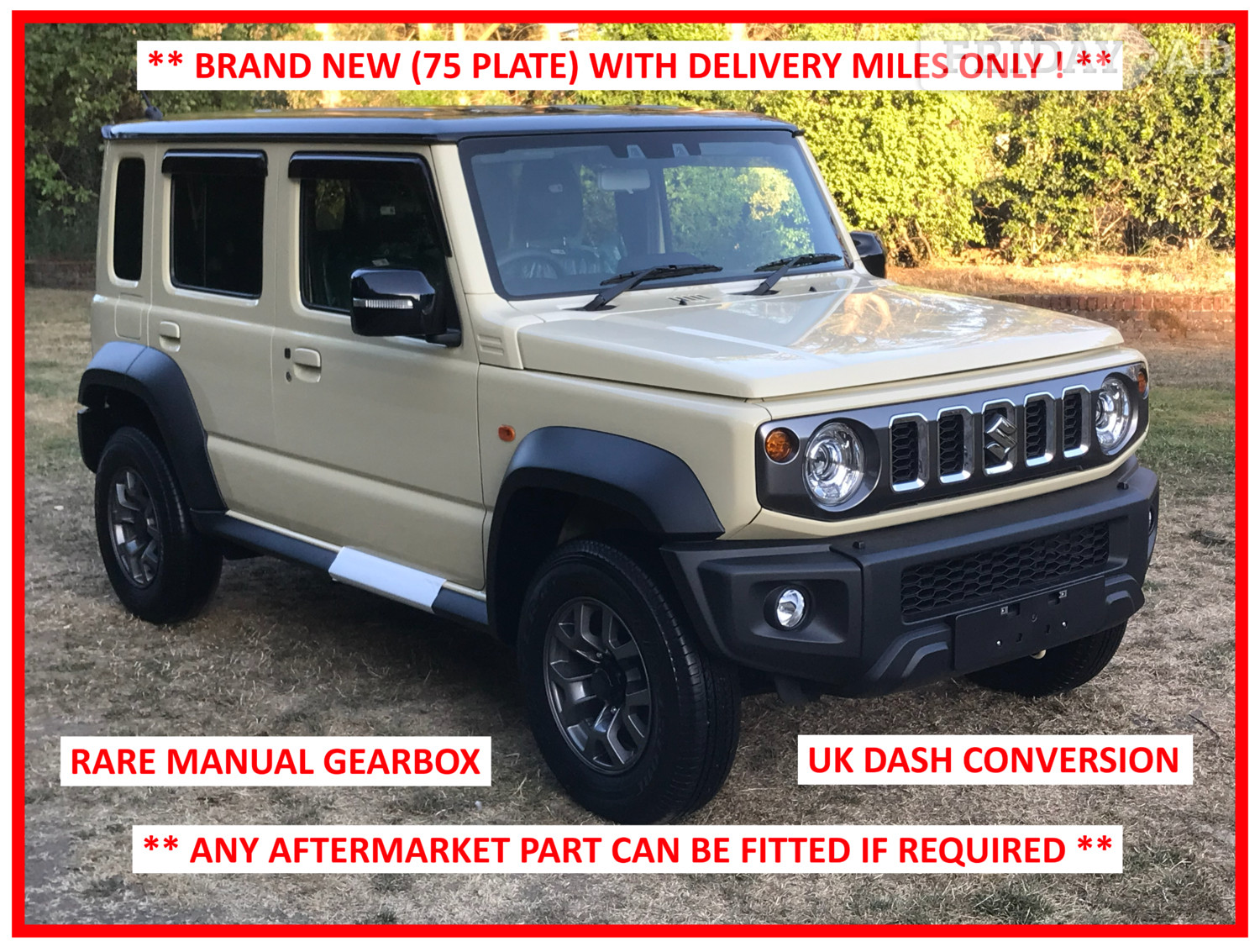 Suzuki Jimny 2025 in Edenbridge