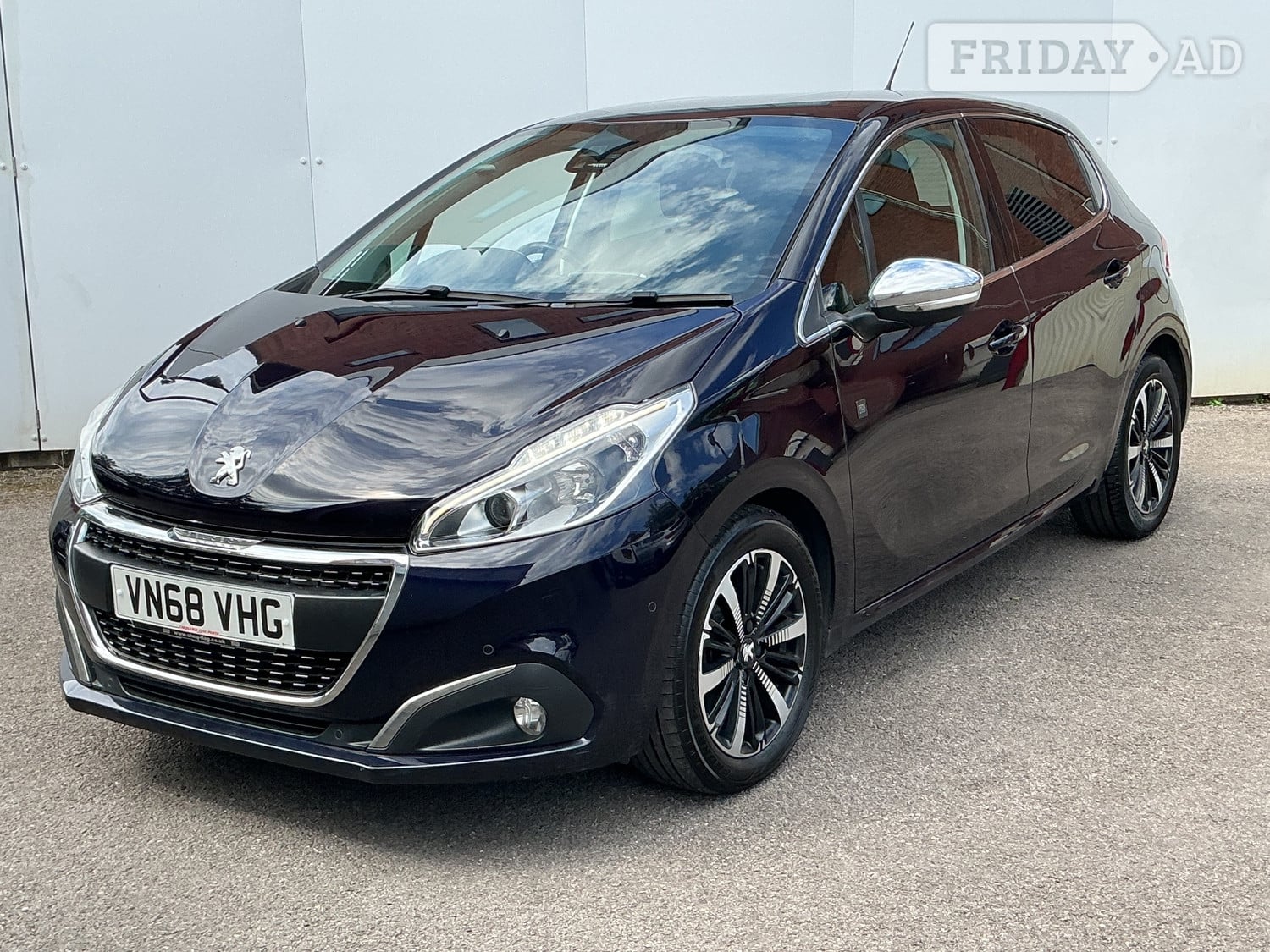 Peugeot 208 2018 in Porth
