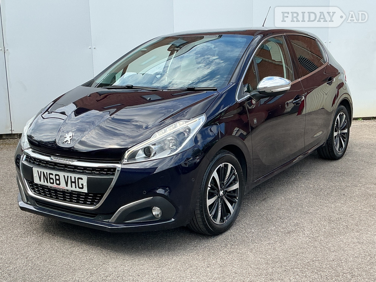 Peugeot 208 2018 in Porth
