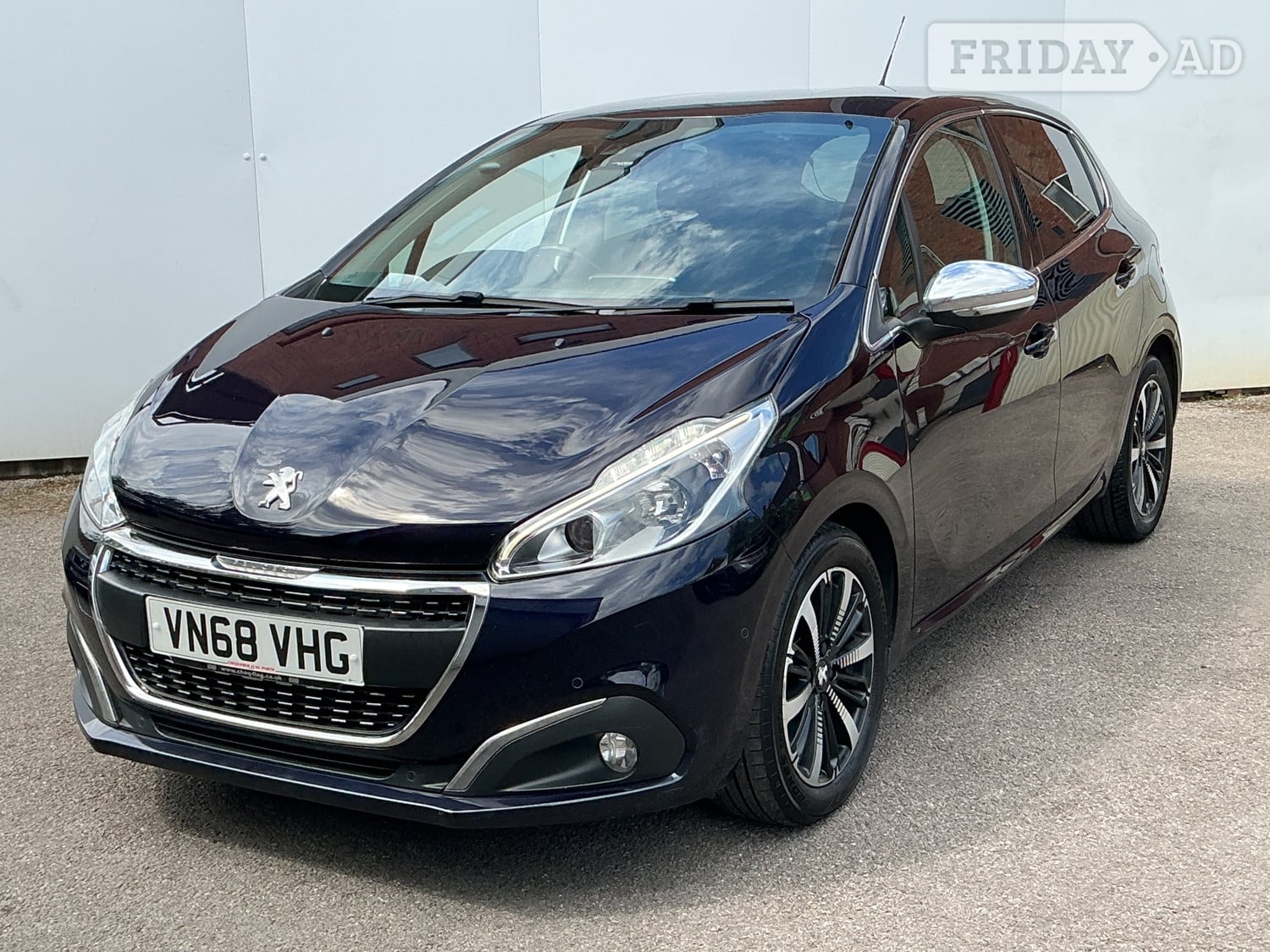 Peugeot 208 Porth