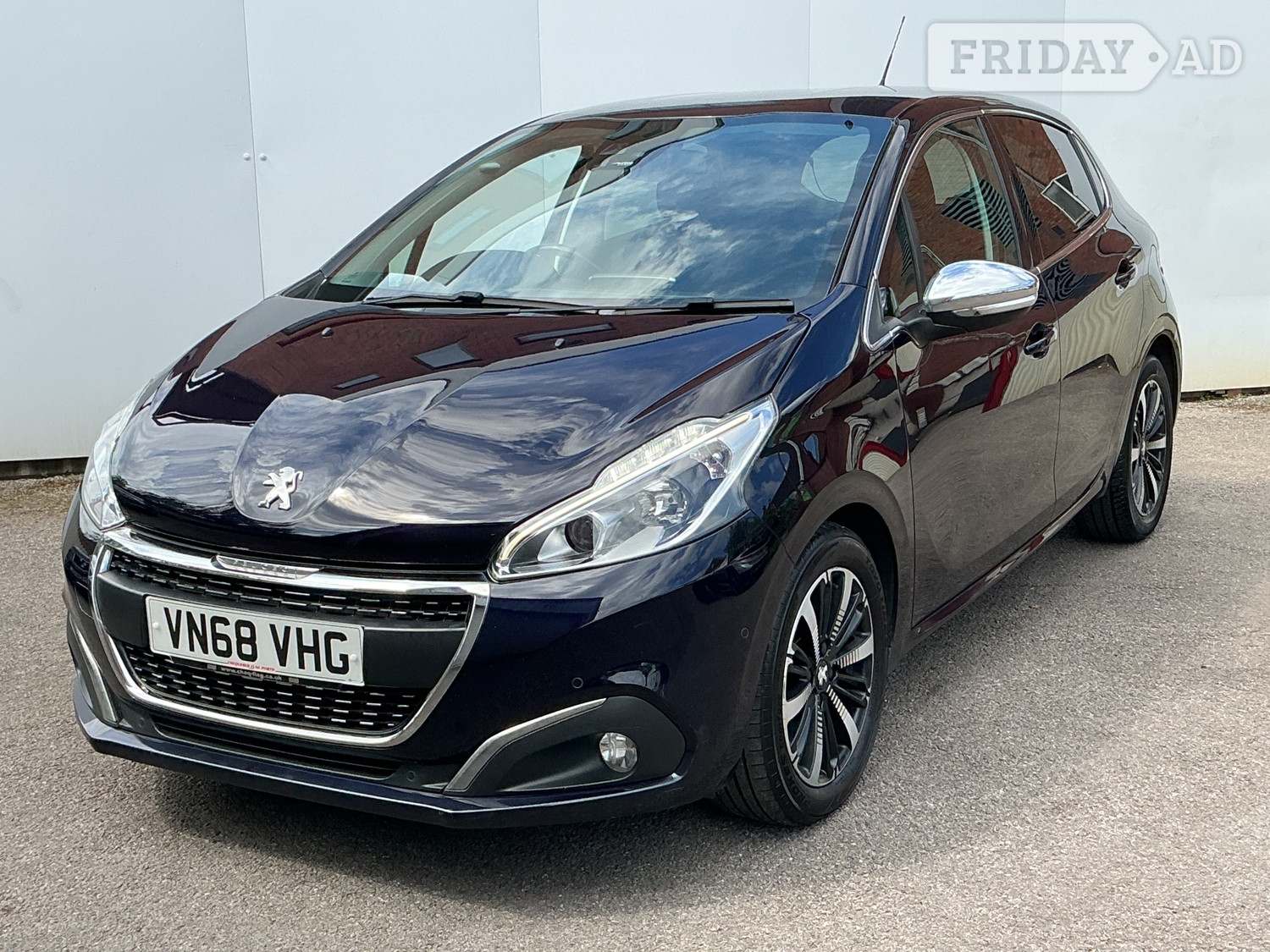 Peugeot 208 Porth