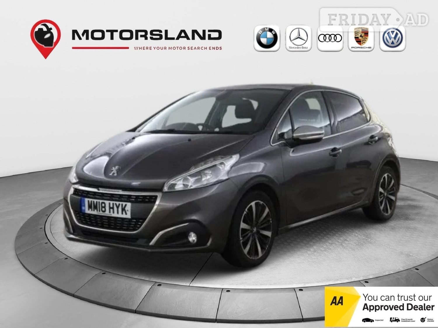 Peugeot 208 Ashford