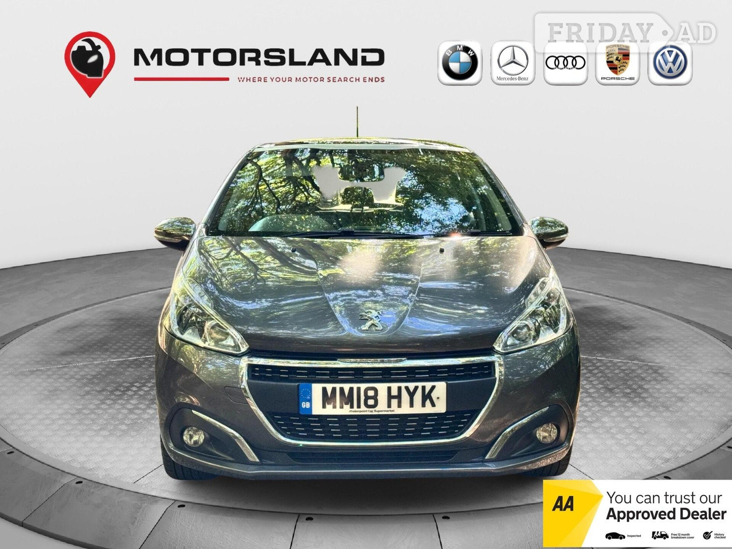 Peugeot 208 Ashford