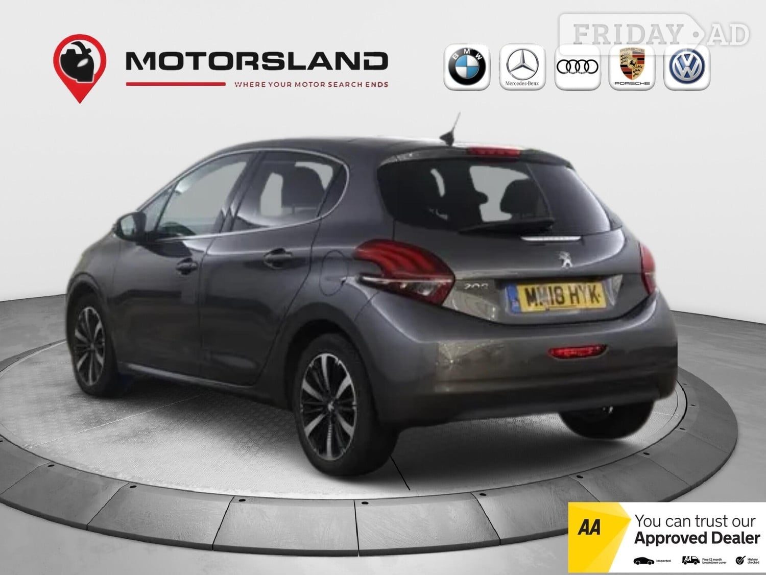 [ berth ]Peugeot 208