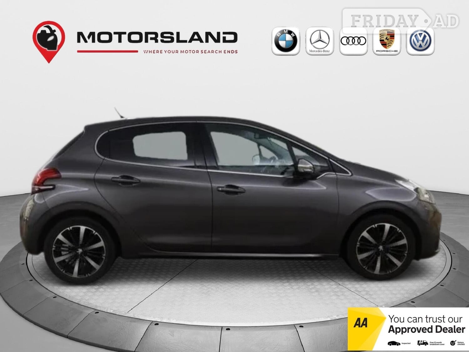 Peugeot 208 2018 - Cars