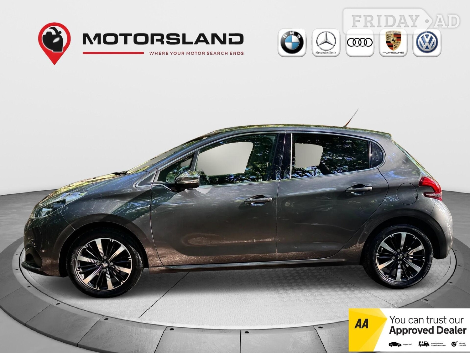 Peugeot 208 2018 - Cars