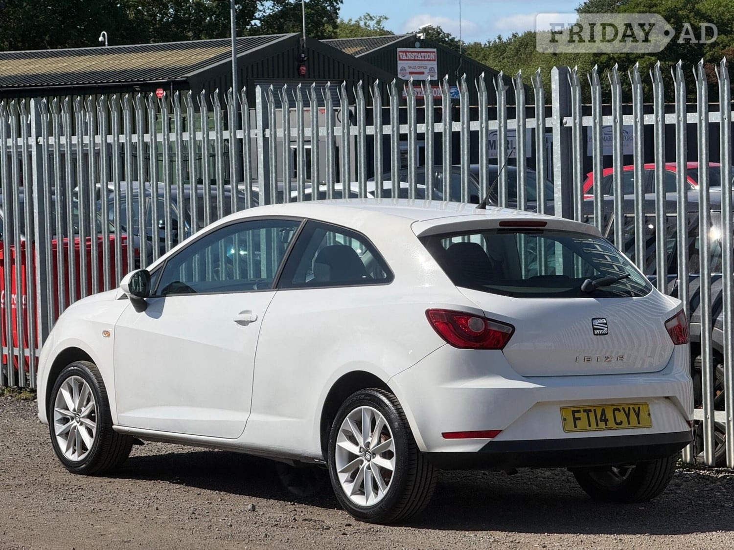 SEAT Ibiza 2014 - Cars in Solihull