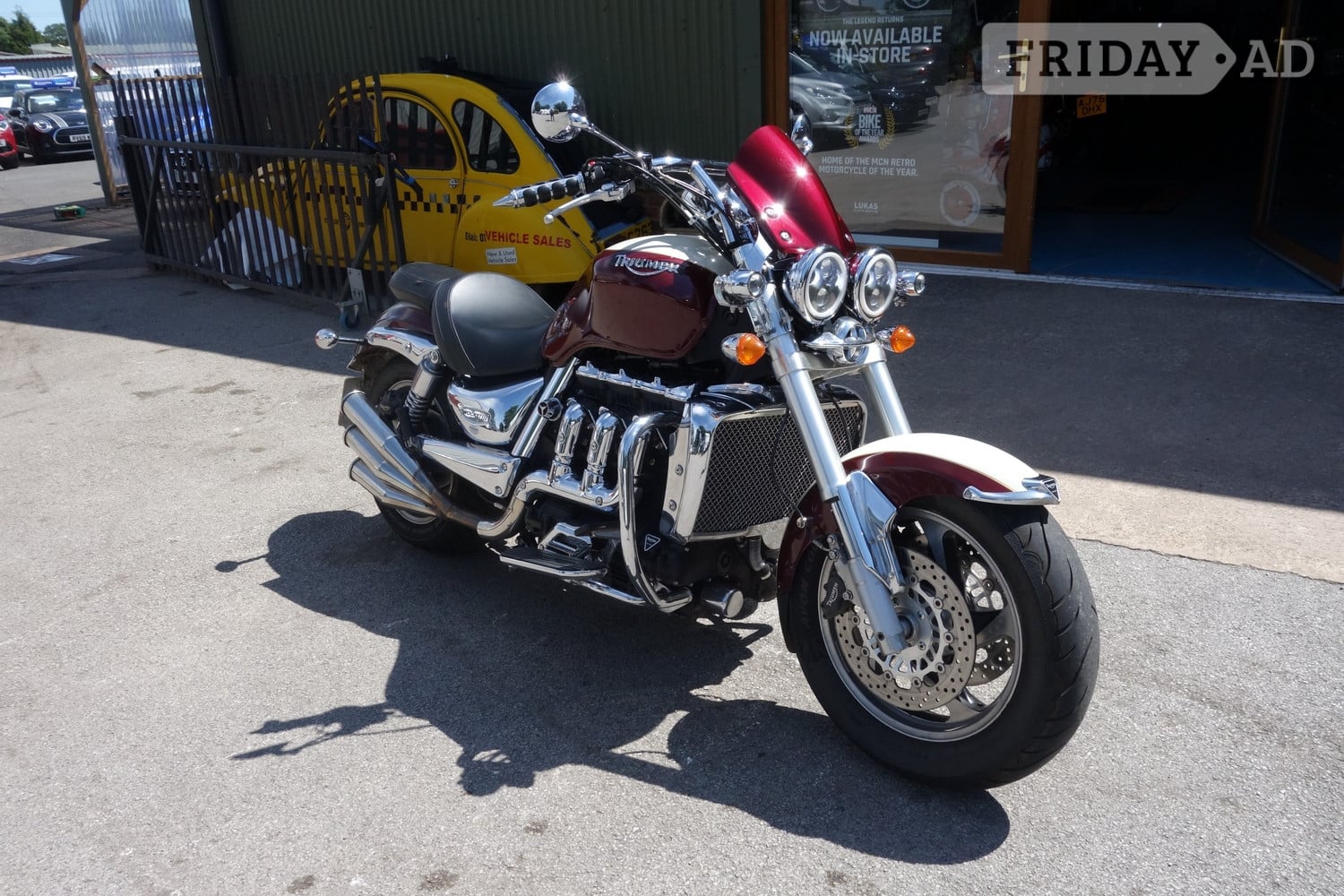 Triumph Rocket III 2006 in Rugeley
