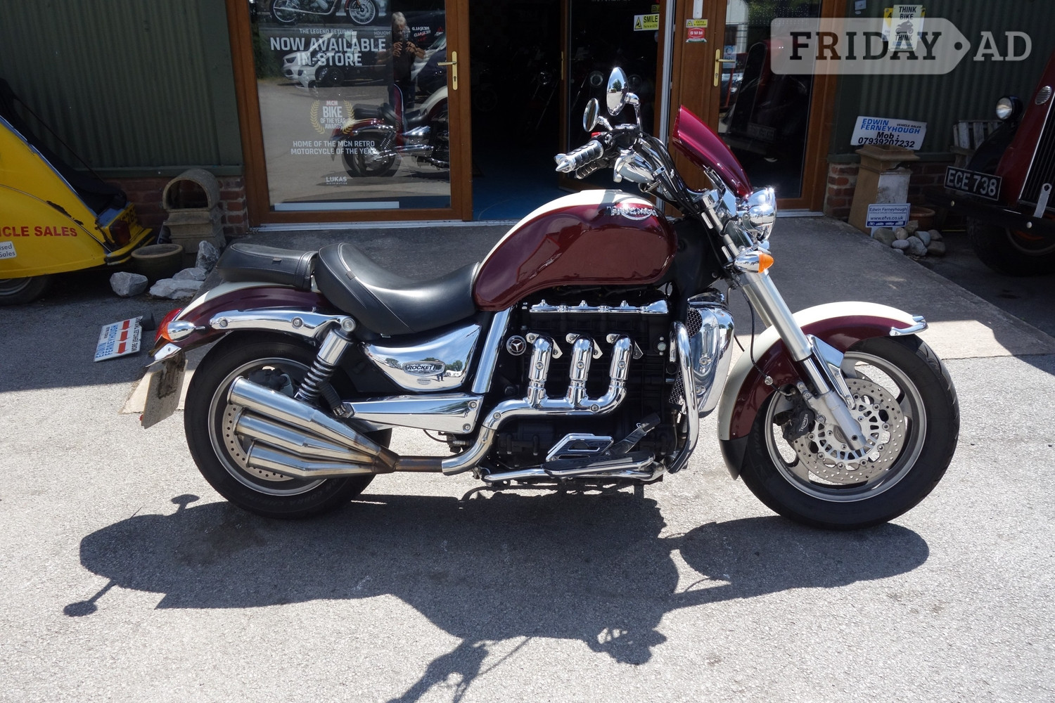 Triumph Rocket III Rugeley
