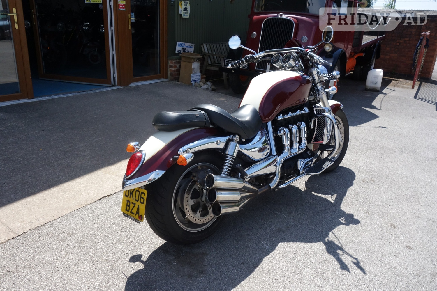 [ berth ]Triumph Rocket III