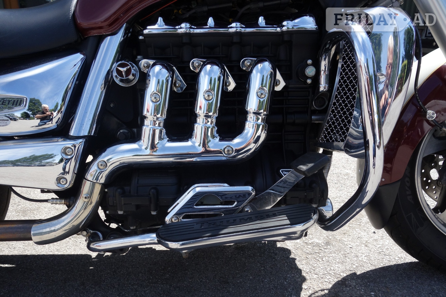 Triumph Rocket III 2006 - Motorbikes, Scooters & Quads