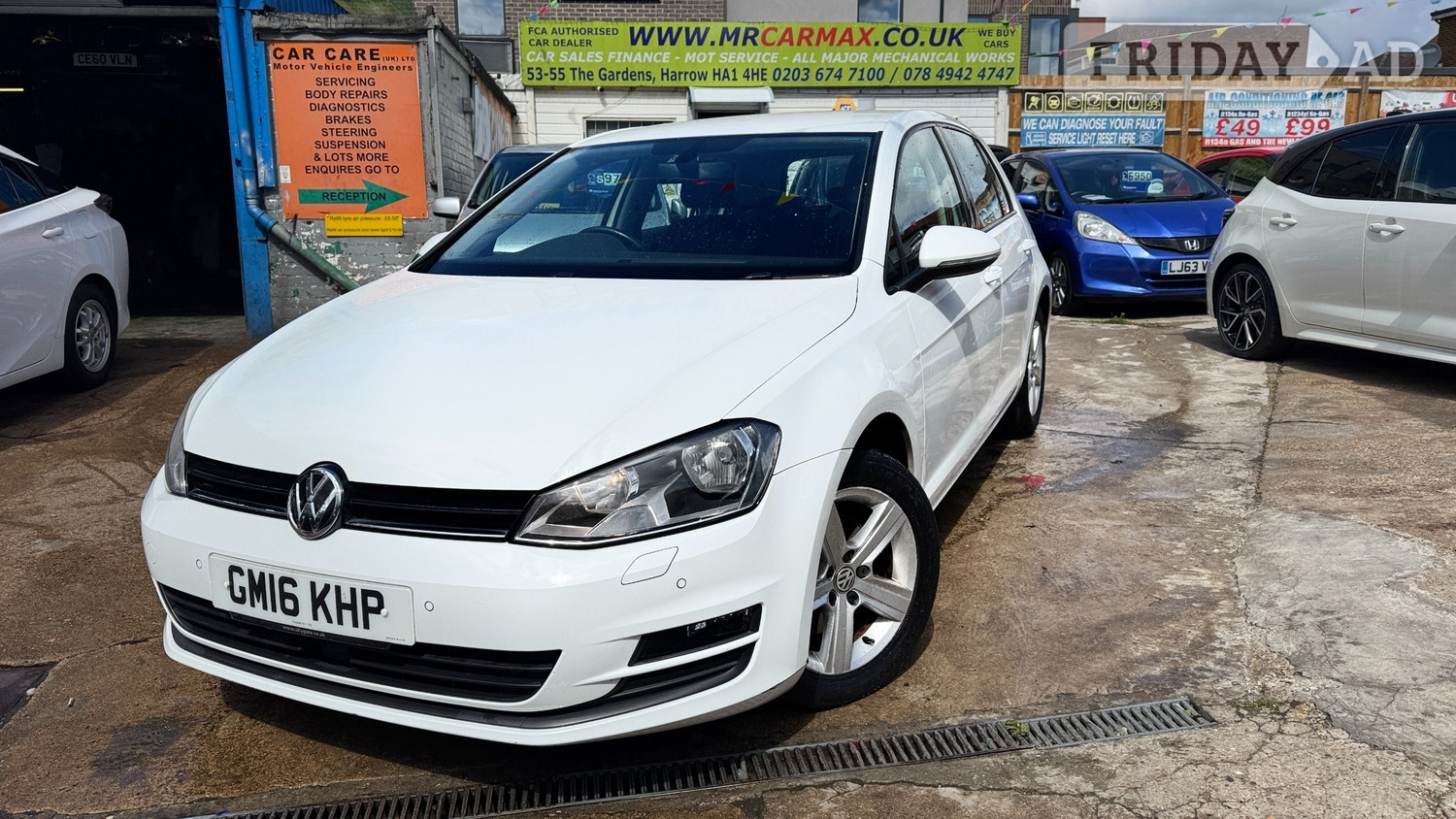 Volkswagen Golf 2016 in Harrow