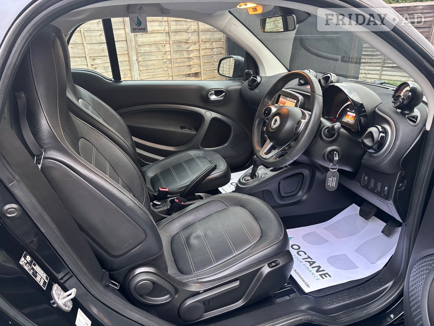 [ berth ]Smart ForTwo