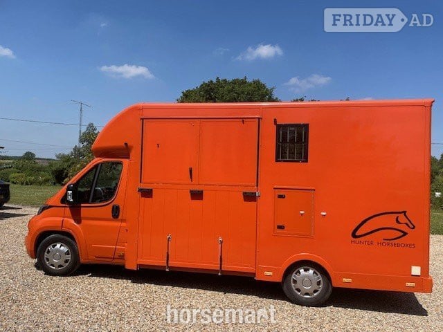 Hunter  Fiat Horsebox in Wem